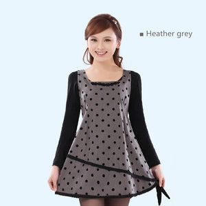EMF Protective Polka Dot Dress