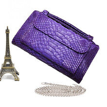Load image into Gallery viewer, Fashion Leather Clutch