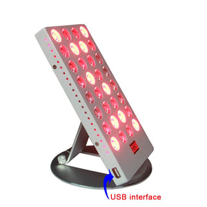 28 LED Red & Infrared Light Panel with removable table top stand