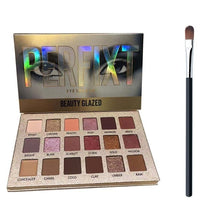 Load image into Gallery viewer, Beauty Glazed 18 Color Makeup Eyeshadow Palette