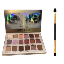 Load image into Gallery viewer, Beauty Glazed 18 Color Makeup Eyeshadow Palette