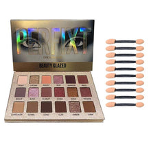 Load image into Gallery viewer, Beauty Glazed 18 Color Makeup Eyeshadow Palette