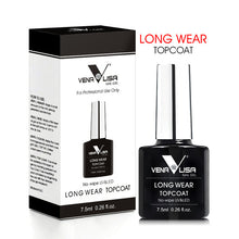 Load image into Gallery viewer, Venalisa  ODOR FREE Primer, Base coat and Topcoat to use with Venalisa Gel Nail Polish