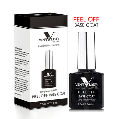 Venalisa  ODOR FREE Primer, Base coat and Topcoat to use with Venalisa Gel Nail Polish