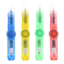 Load image into Gallery viewer, Glow-in-the-Dark Fidget Spinner Pen
