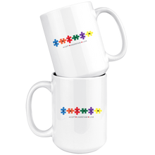 Load image into Gallery viewer, Autism Puzzle Mug