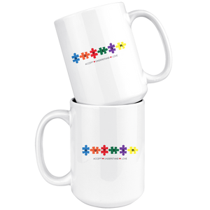 Autism Puzzle Mug