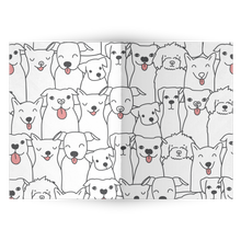 Load image into Gallery viewer, Doggie Friends Folding Card Set