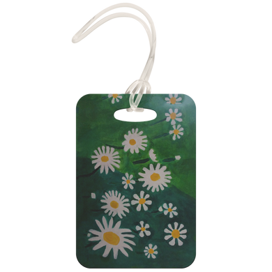 Daisies Luggage Tag