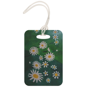 Daisies Luggage Tag