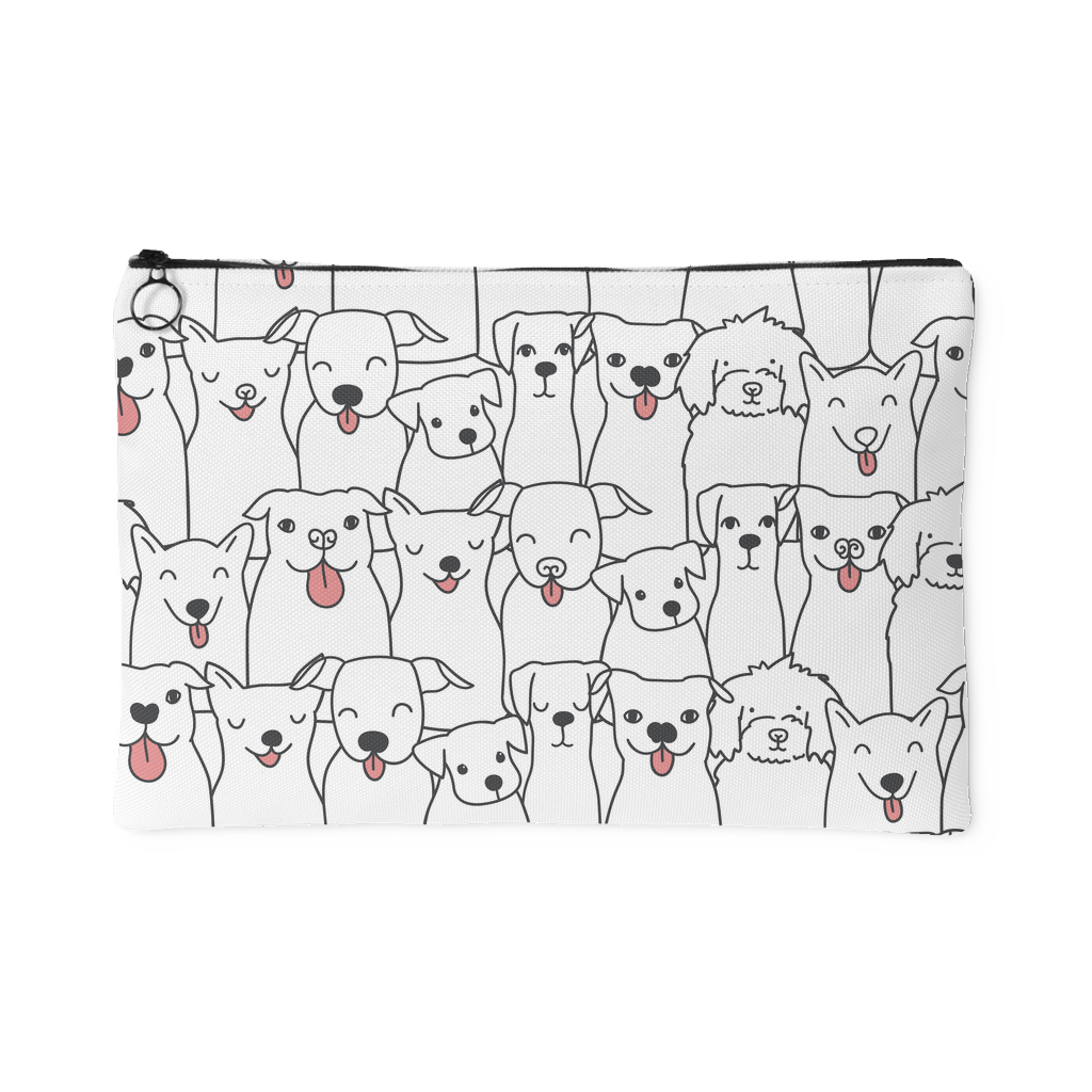 Doggie Friends Large Accessory Pouch