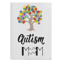 Load image into Gallery viewer, Autism Mom Hardcover Journal