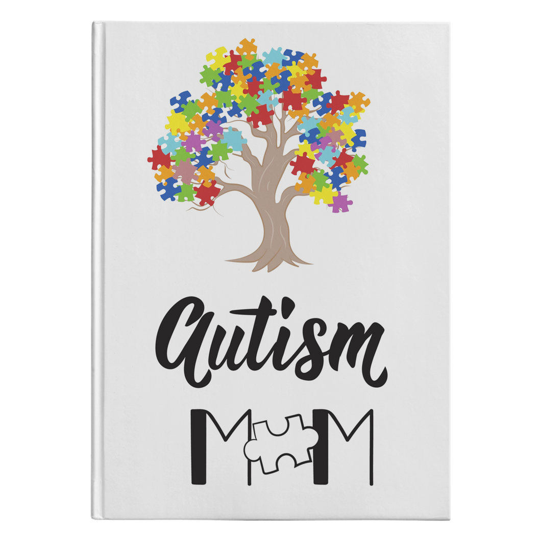 Autism Mom Hardcover Journal