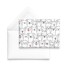 Load image into Gallery viewer, Doggie Friends Card Set (Flat)