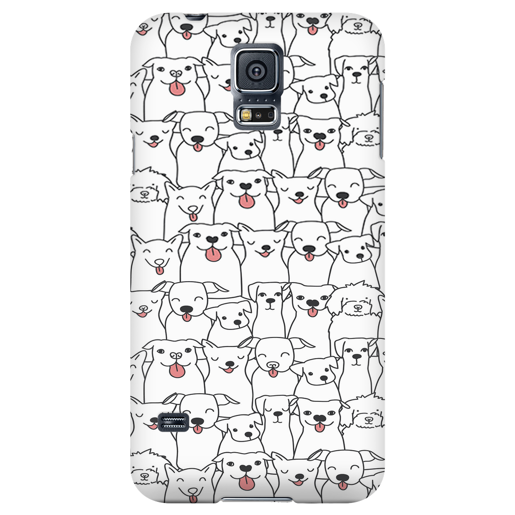 Doggie Friends Phone Case