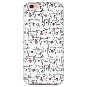 Doggie Friends Phone Case