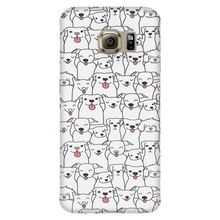 Load image into Gallery viewer, Doggie Friends Phone Case