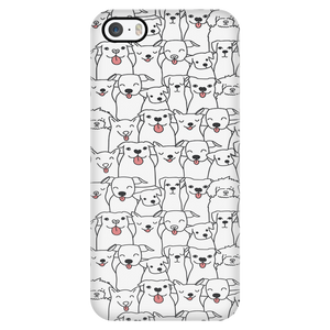 Doggie Friends Phone Case