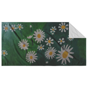 Daisies Beach Towel