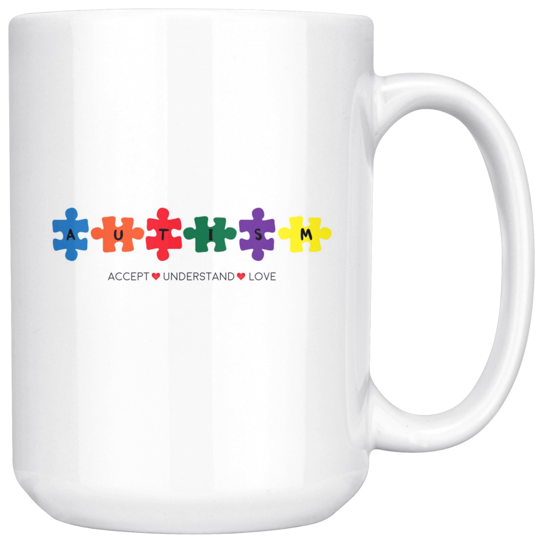 Autism Puzzle Mug