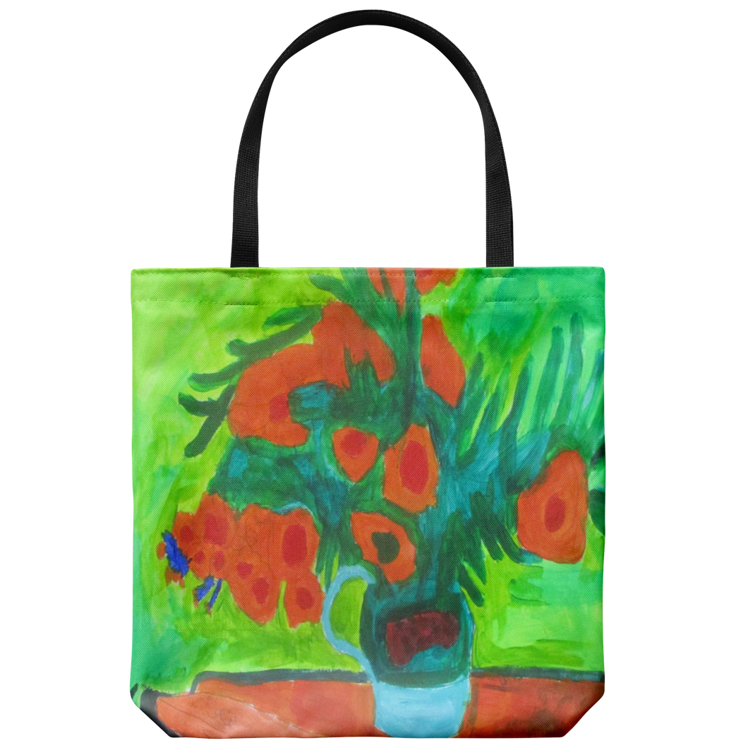 Van Gogh's Sunflowers Tote
