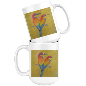 Beautiful Bird 15oz mug