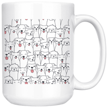 Load image into Gallery viewer, Doggie Friends Mug