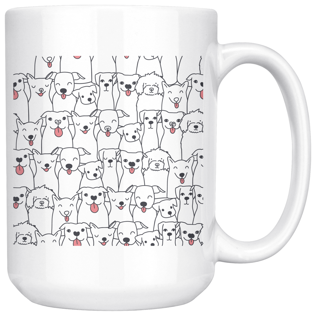 Doggie Friends Mug