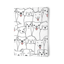 Load image into Gallery viewer, Doggie Friends Folding Card Set