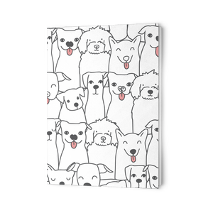 Doggie Friends Folding Card Set