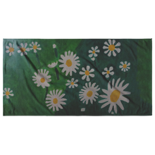 Load image into Gallery viewer, Daisies Beach Towel