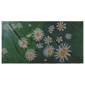 Daisies Beach Towel