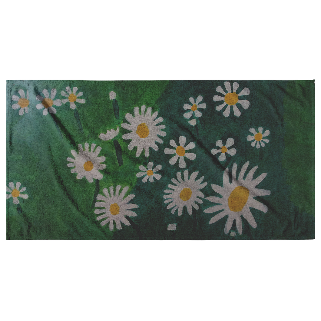 Daisies Beach Towel