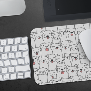 Doggie Friends Mousepad