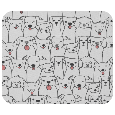 Doggie Friends Mousepad