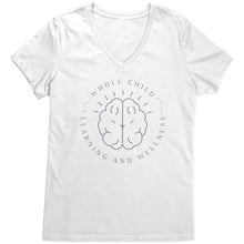 Load image into Gallery viewer, whole child shirt - purple logo SML