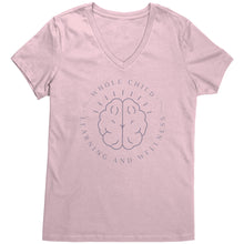 Load image into Gallery viewer, whole child shirt - purple logo SML