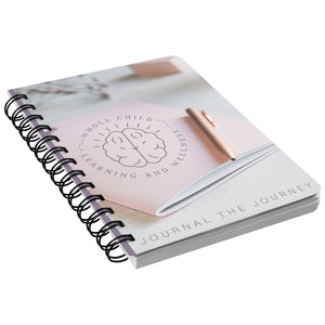 whole child spiral journal - new logo