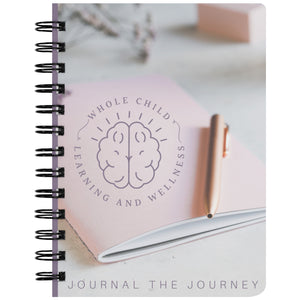 whole child spiral journal - new logo