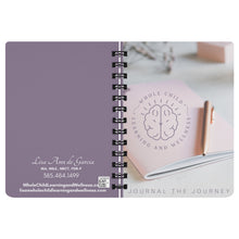 Load image into Gallery viewer, whole child spiral journal - new logo