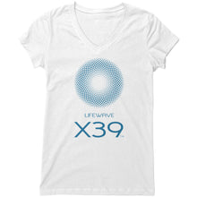 Load image into Gallery viewer, womens V-neck (Bella) - X39 front logo only