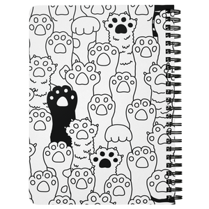 Kitty Paws Spiral Notebook