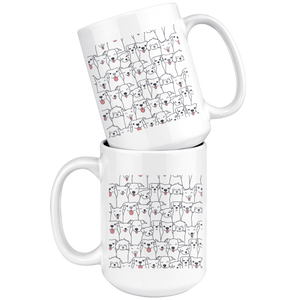 Doggie Friends Mug