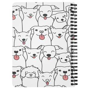 Doggie Friends Spiral Notebook