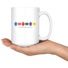 Load image into Gallery viewer, Autism Puzzle Mug