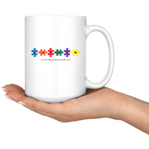 Autism Puzzle Mug