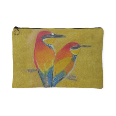 Beautiful Bird Accessory Pouch