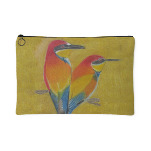 Beautiful Bird Accessory Pouch