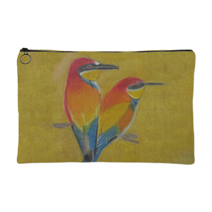 Beautiful Bird Accessory Pouch