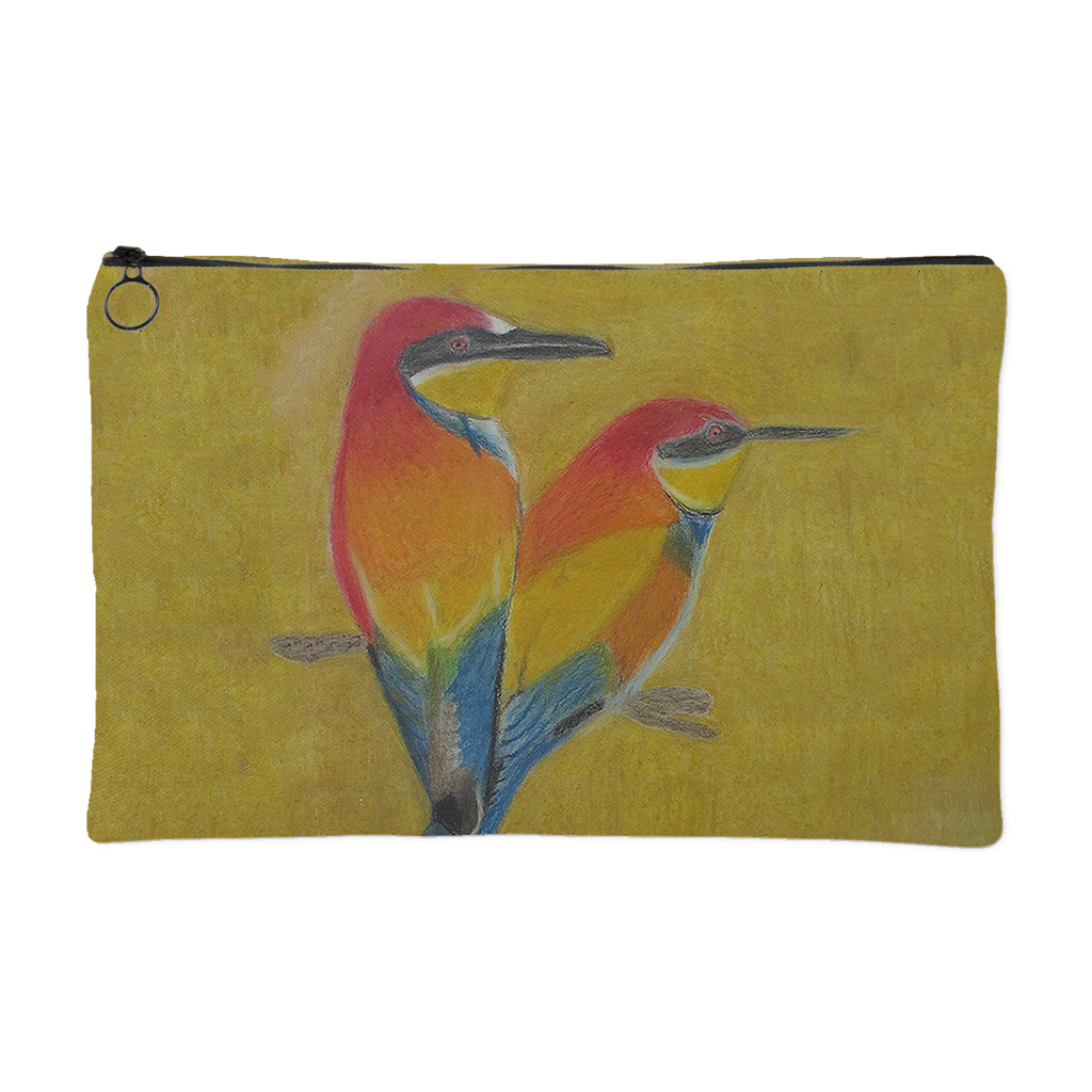 Beautiful Bird Accessory Pouch